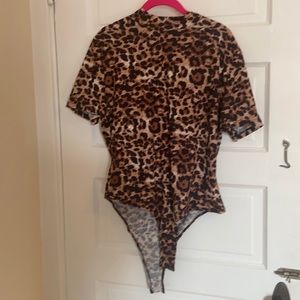 Cheetah bodysuit